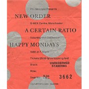 NEW ORDER Music Discography Or Rare Music Memorabilia - Page